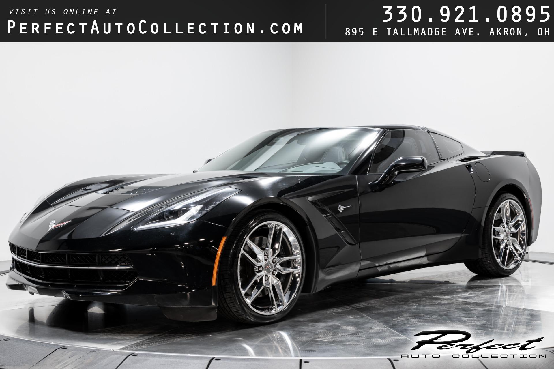 Used 2014 Chevrolet Corvette Stingray Z51 3LT for sale Sold at Perfect Auto Collection in Akron OH 44310 1