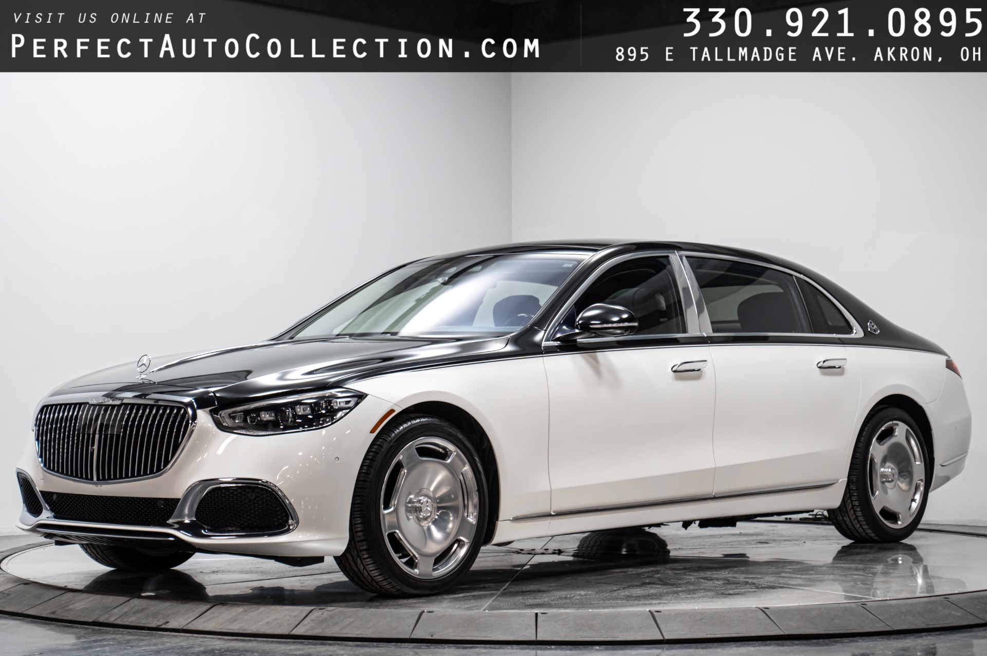 Used 2021 Mercedes-Benz S-Class Maybach S 580 4MATIC® For