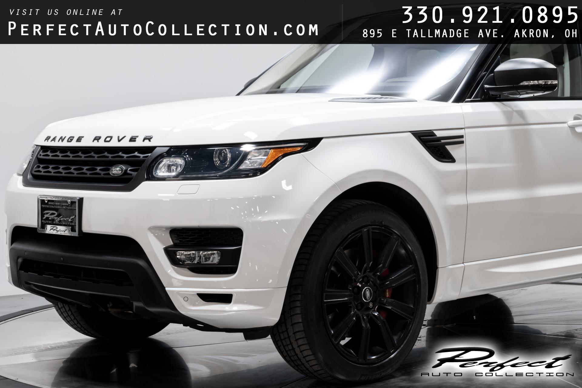 Used 2016 Land Rover Range Rover Sport Autobiography for sale Sold at Perfect Auto Collection in Akron OH 44310 4