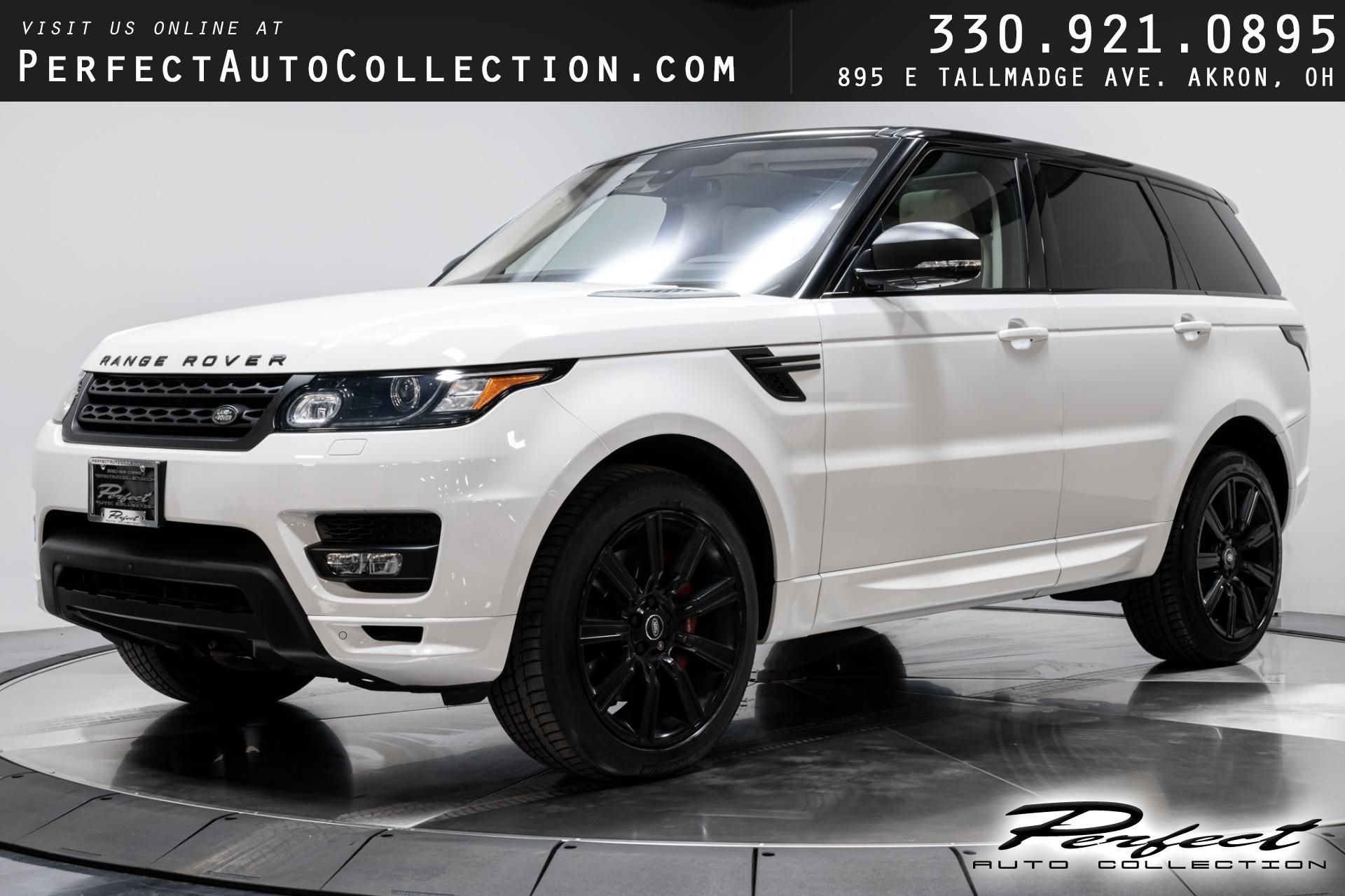 Used 2016 Land Rover Range Rover Sport Autobiography for sale Sold at Perfect Auto Collection in Akron OH 44310 1
