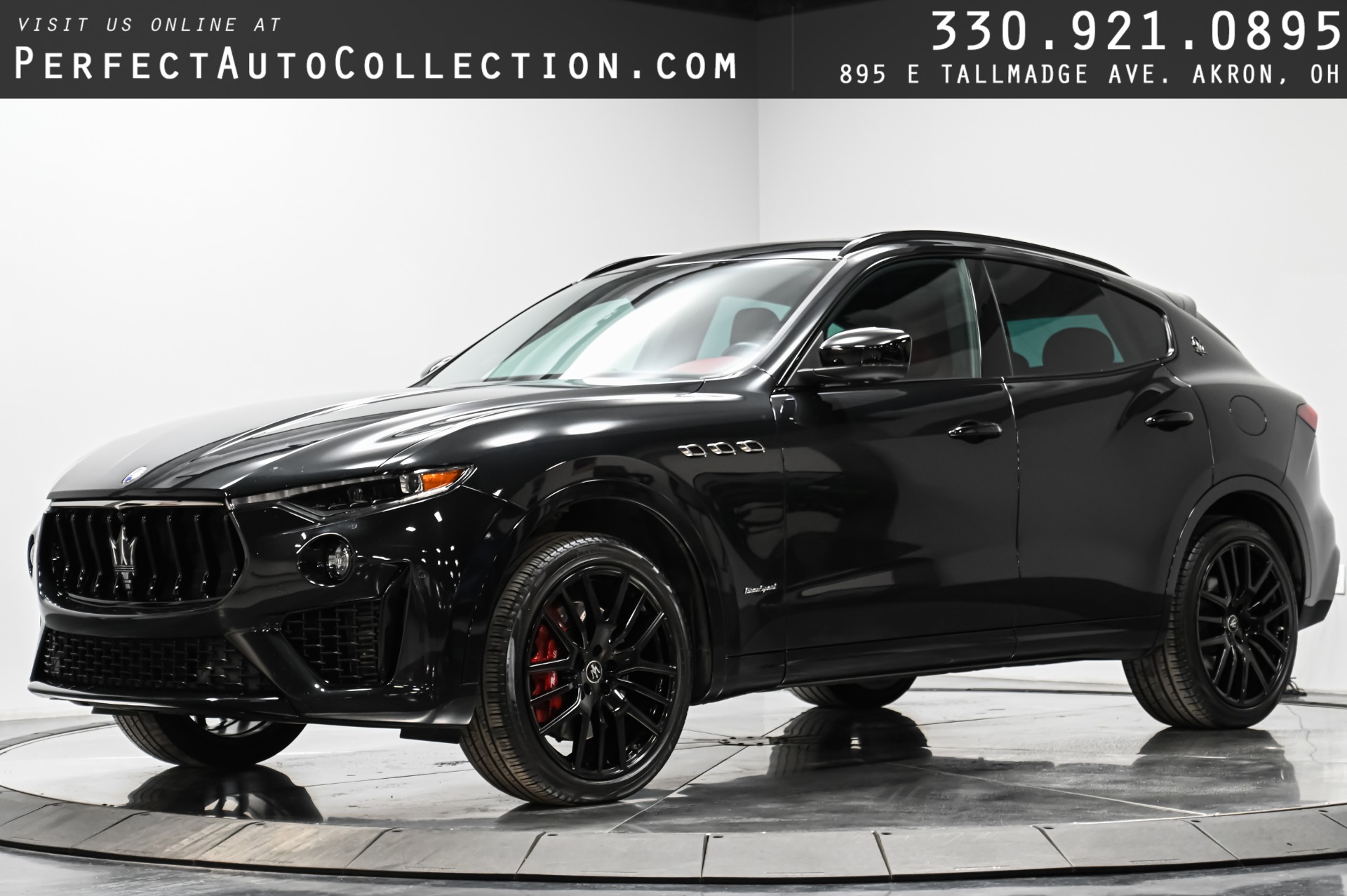 Used 2021 Maserati Levante S GranSport For Sale (Sold) | Perfect
