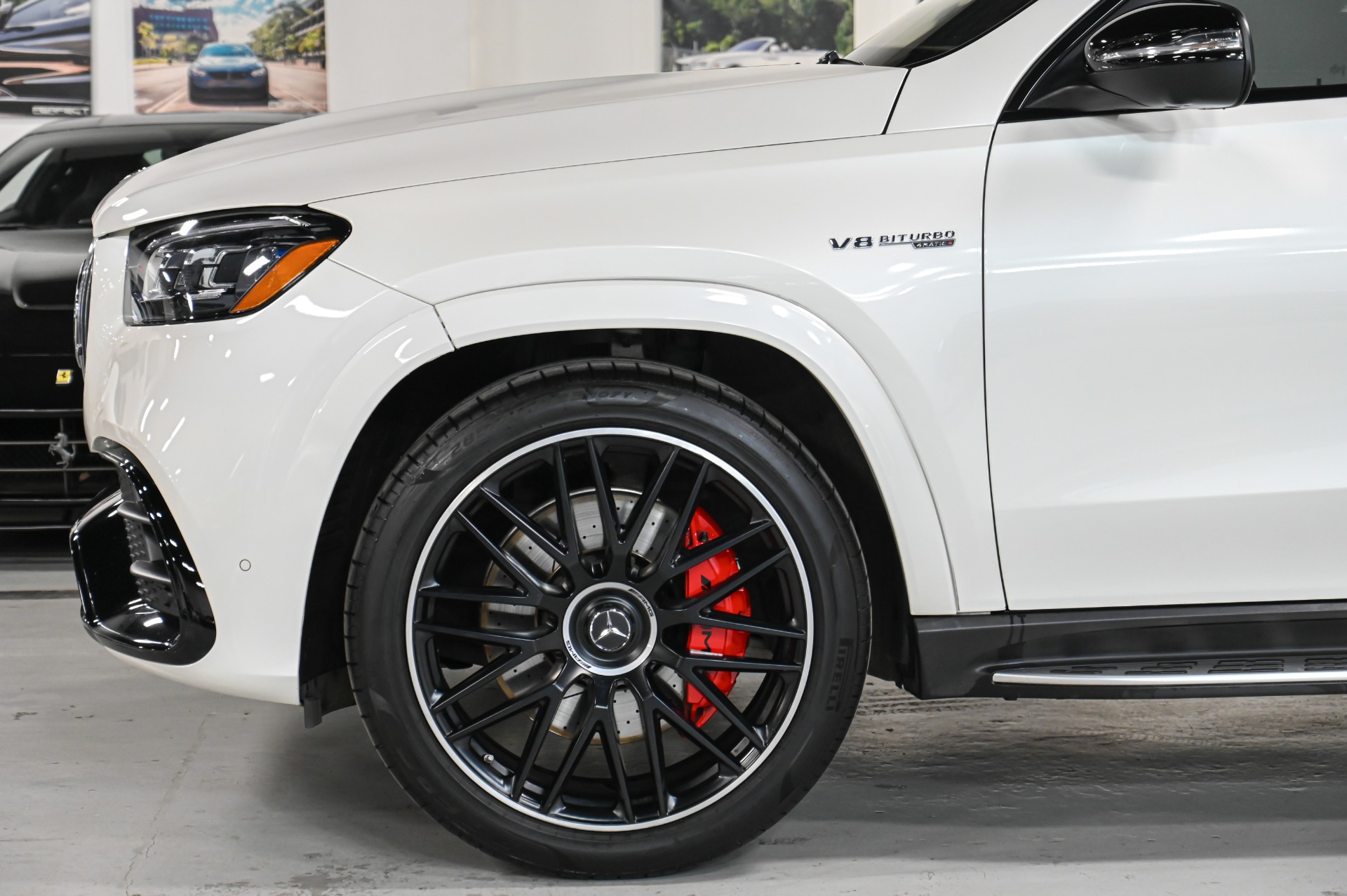Used 2021 Mercedes-Benz GLS GLS 63 AMG® 4MATIC® For Sale (Sold