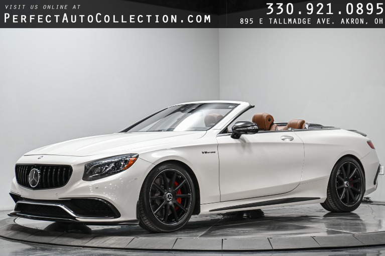 Used 2017 Mercedes-Benz S-Class S 63 AMG® 4MATIC® For Sale (Sold