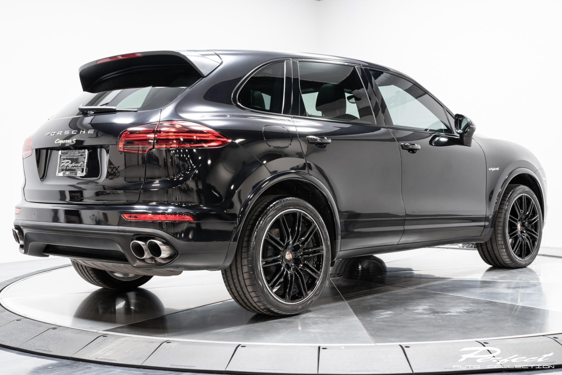 Used 2017 Porsche Cayenne S EHybrid For Sale (45,993