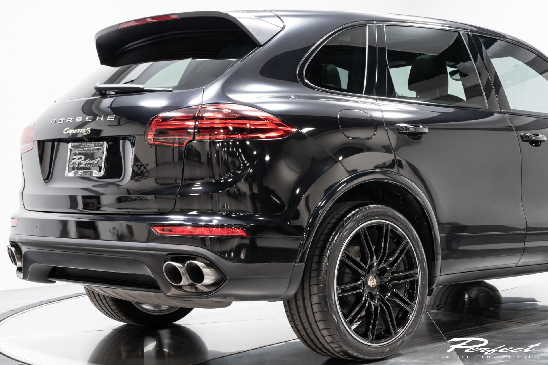 Used 2017 Porsche Cayenne S EHybrid For Sale (45,993) Perfect Auto