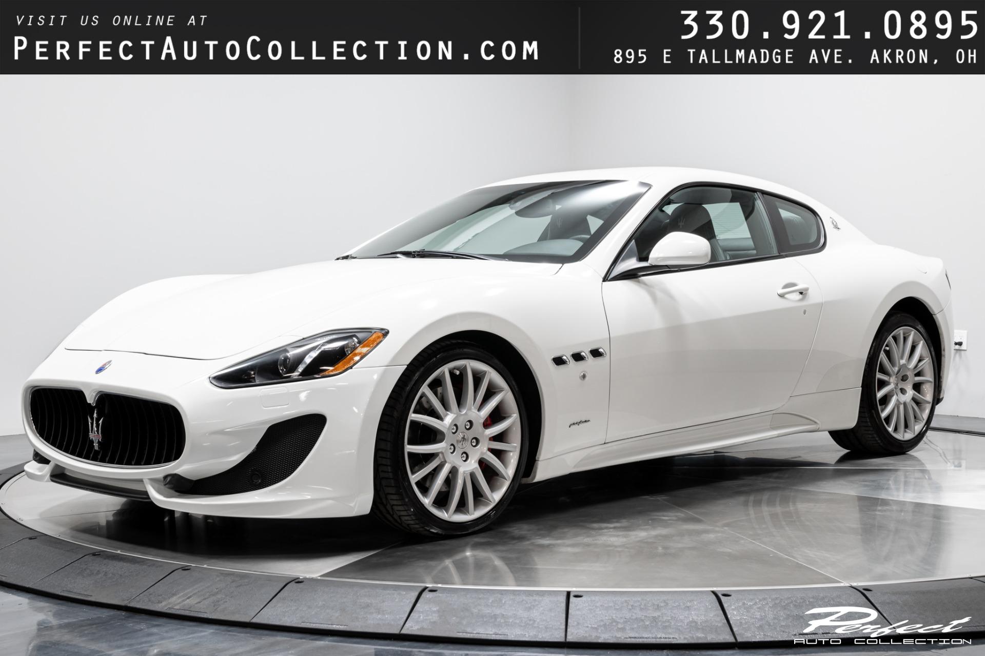 Used 2013 Maserati GranTurismo Sport for sale $42,993 at Perfect Auto Collection in Akron OH 44310 1