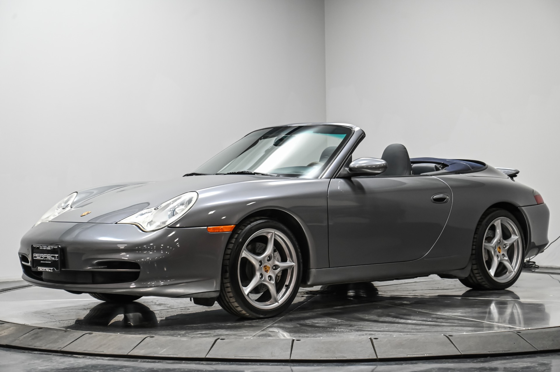 Used 2002 Porsche 911 Carrera 4 For Sale (Sold) | Perfect