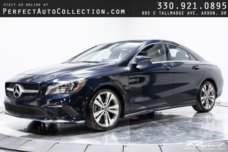 Used 2018 Mercedes-Benz CLA CLA 250 4MATIC for sale Sold at Perfect Auto Collection in Akron OH 44310 1