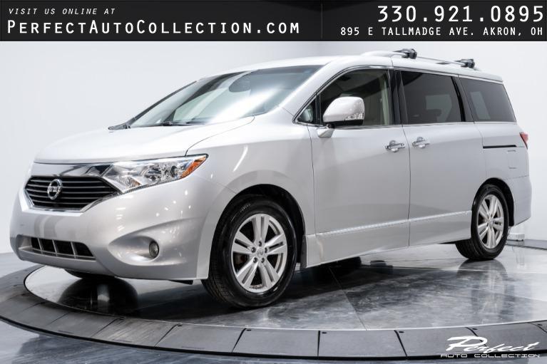 Used 2013 Nissan Quest 3.5 SL for sale Sold at Perfect Auto Collection in Akron OH 44310 1