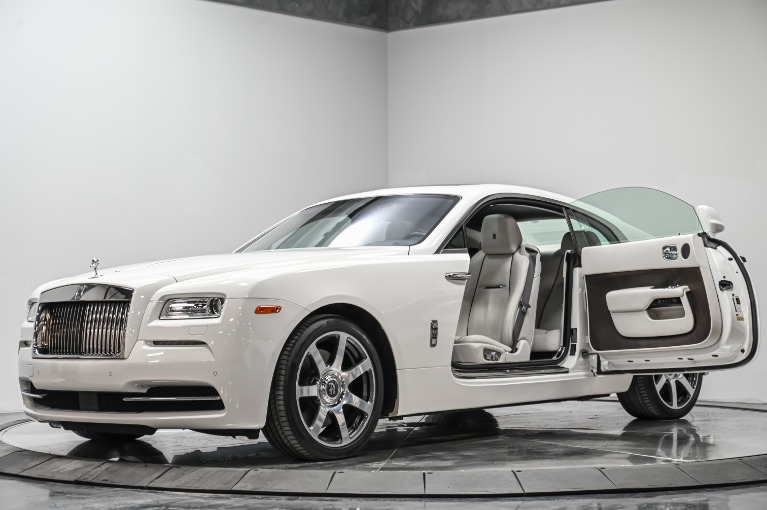 Used 2016 Rolls-Royce Wraith For Sale (Sold) | Perfect Auto