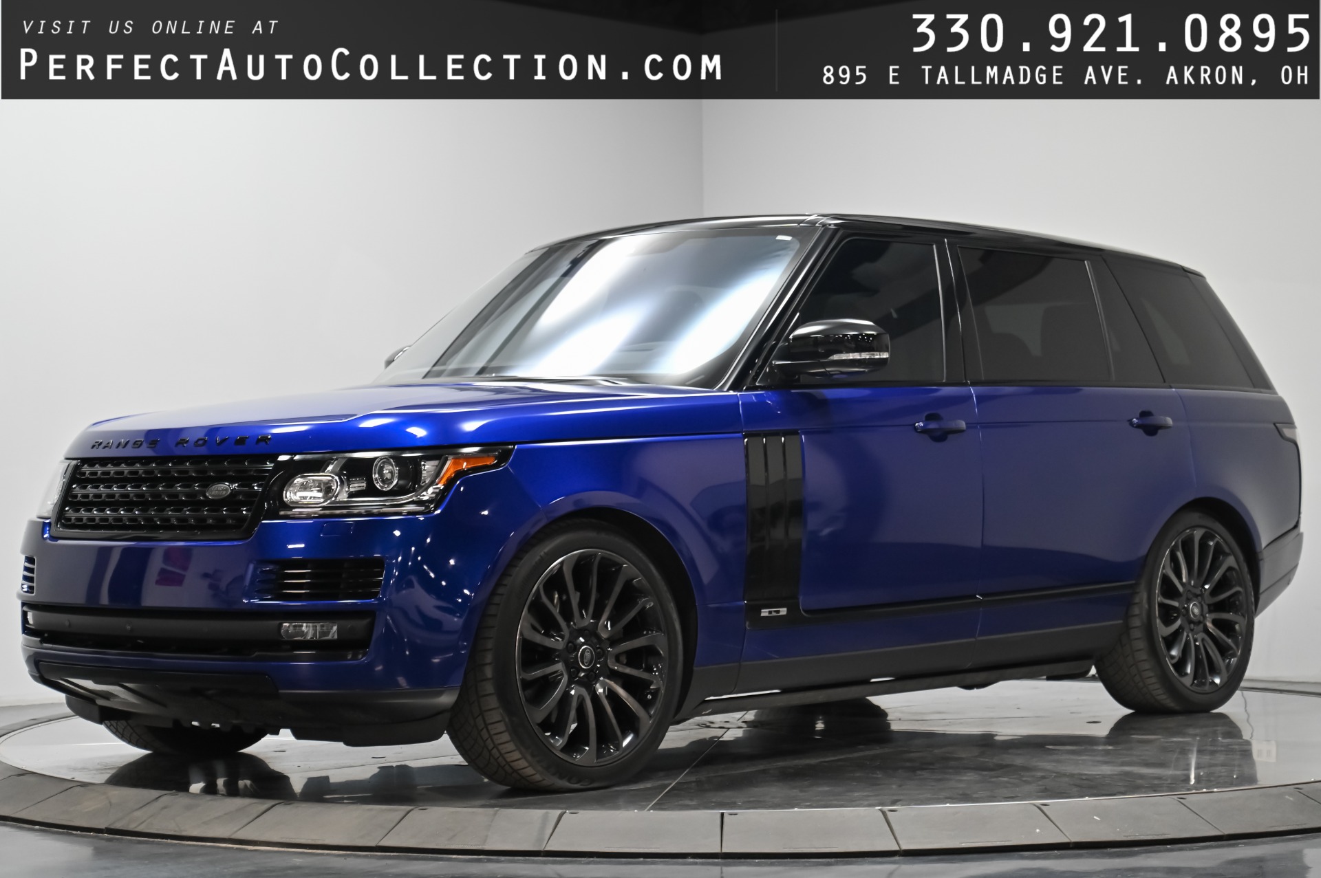 Used 2017 Land Rover Range Rover 5 0L V8 Supercharged LWB For Sale used-2017-land-rover-range-rover-5-0l-v8-supercharged-lwb-for-sale