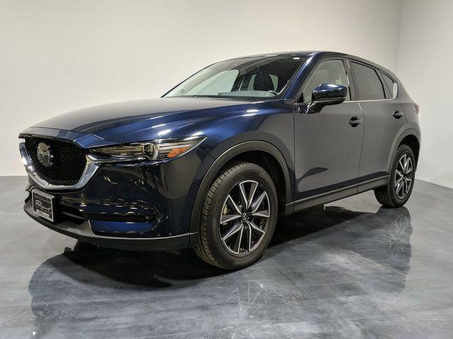 Used 2018 MAZDA CX-5 Grand Touring Sport Utility 4D for sale Sold at Perfect Auto Collection in Akron OH 44310 1