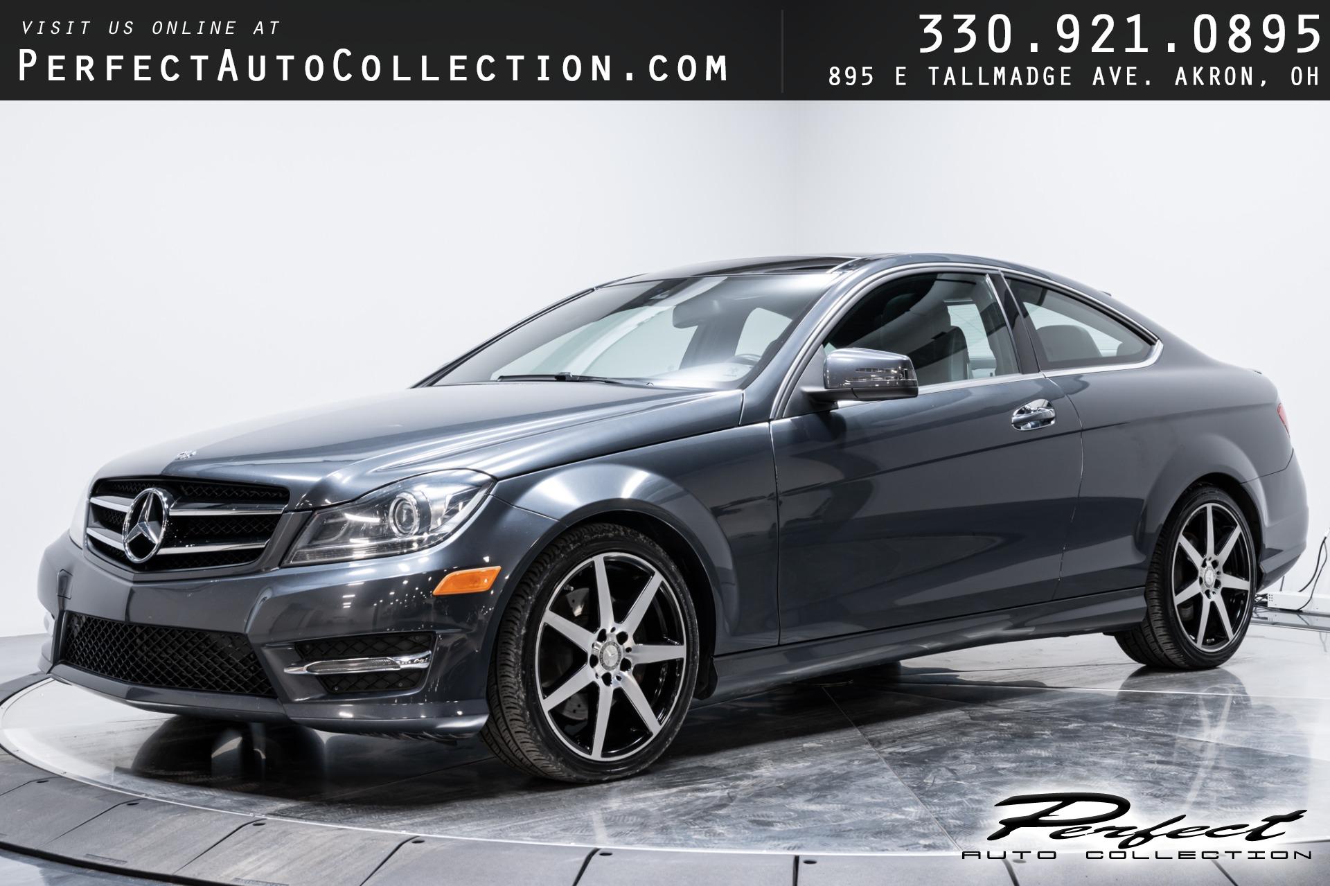Used 2015 Mercedes-Benz C-Class C 350 4MATIC for sale Sold at Perfect Auto Collection in Akron OH 44310 1