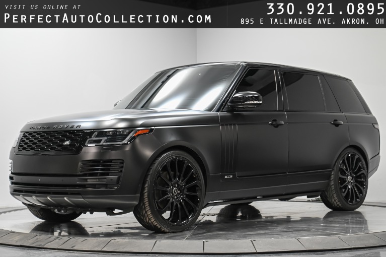 Used 2019 Land Rover Range Rover 5.0L V8 Supercharged