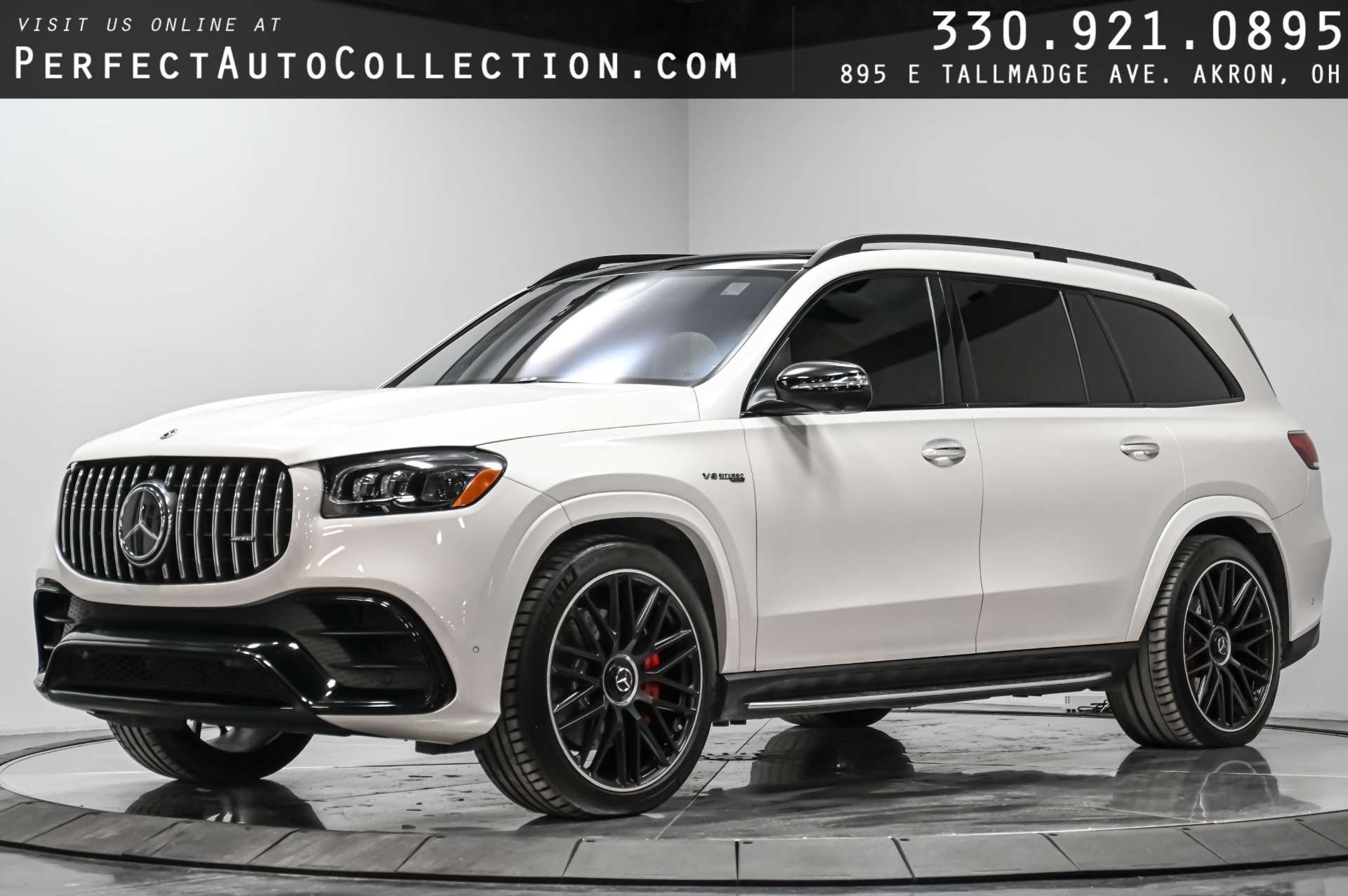 Used 2023 Mercedes-Benz GLS GLS 63 AMG® 4MATIC® For Sale (Sold