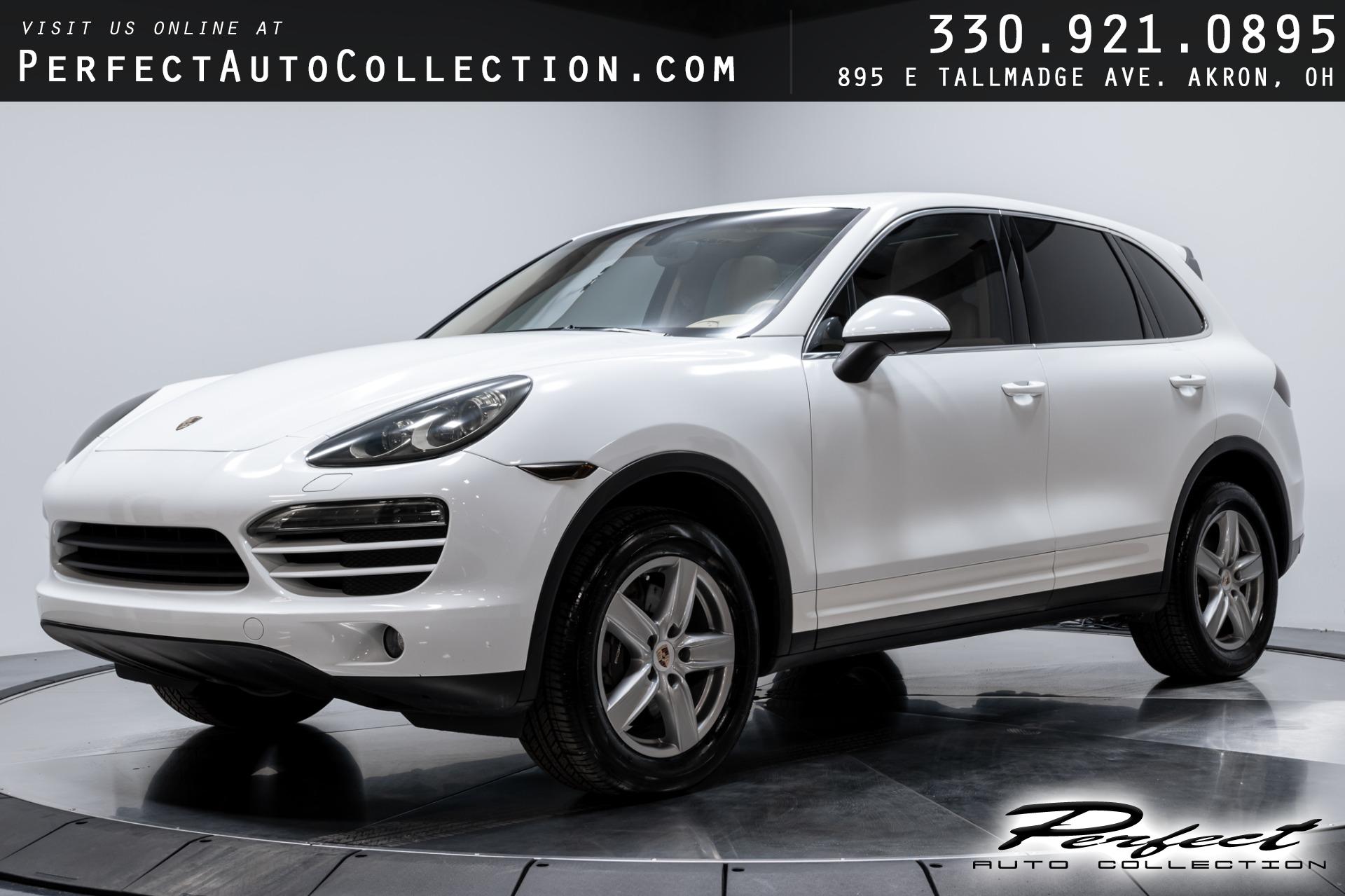 Used 2014 Porsche Cayenne for sale Sold at Perfect Auto Collection in Akron OH 44310 1