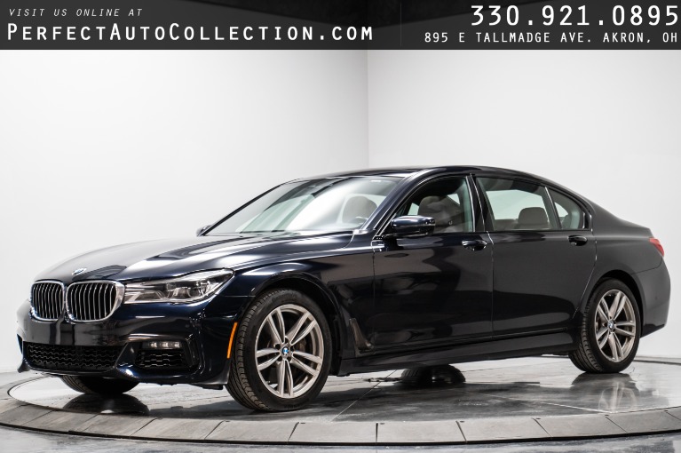 2016 BMW 7 Series 750i