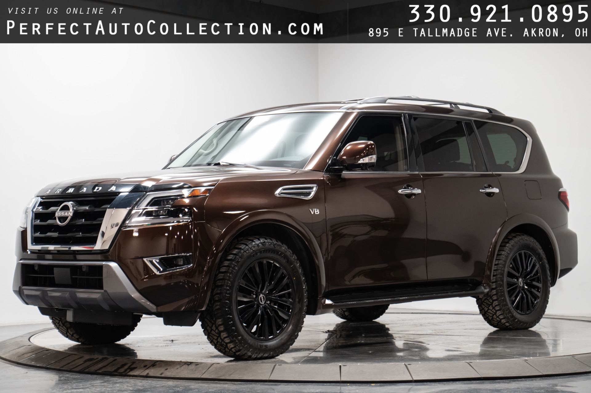 Used 2022 Nissan Armada SL For Sale (Sold) | Perfect Auto 