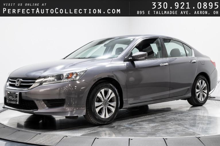 Used 2014 Honda Accord LX for sale $8,993 at Perfect Auto Collection in Akron OH 44310 1