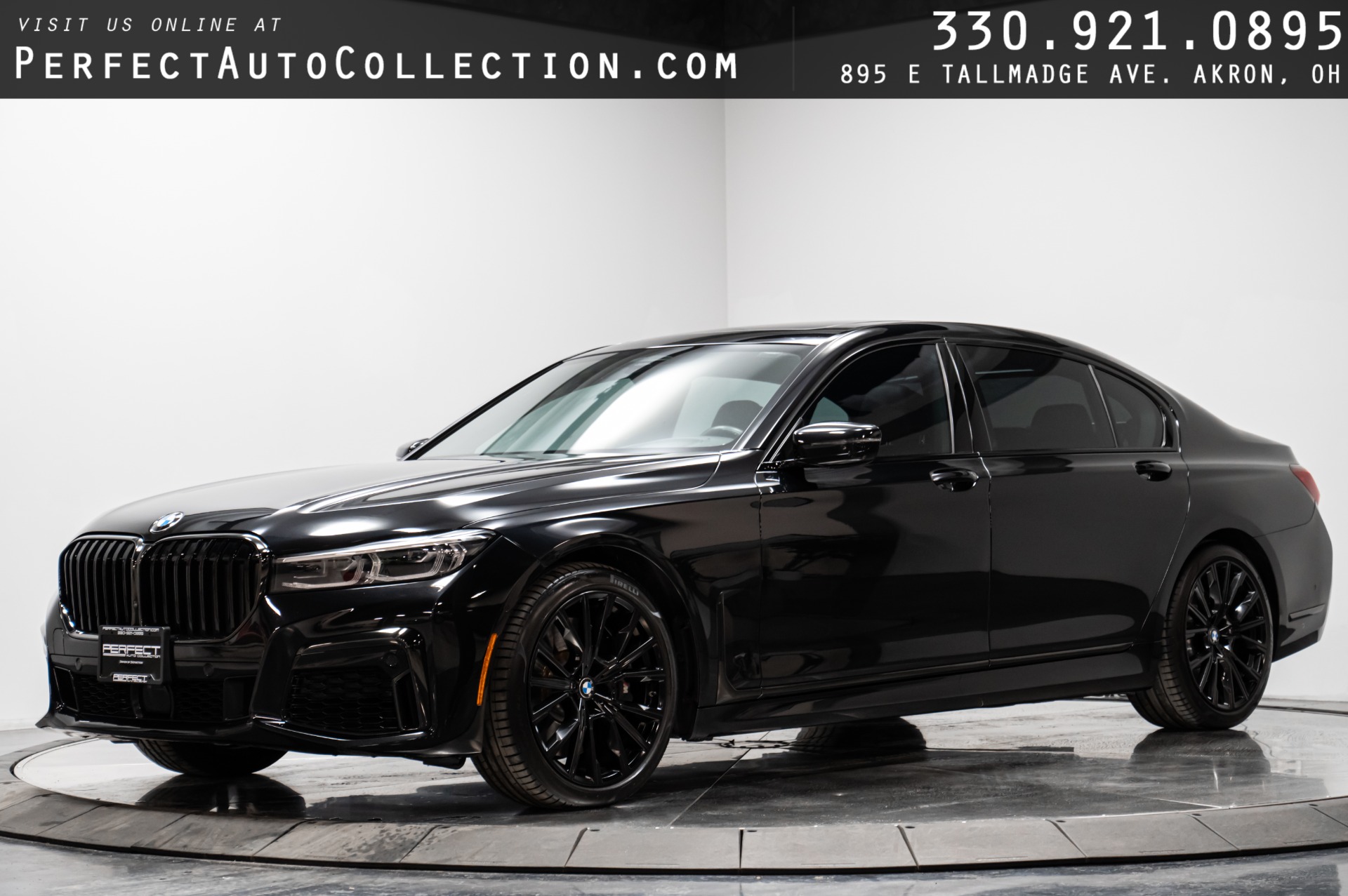 1/24  750Li xDrive ブラック Used 2022 BMW 7 Series 750i xDrive For Sale (Sold) | Perfect Auto