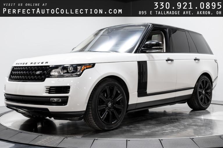 Used 2017 Land Rover Range Rover HSE Td6 for sale Sold at Perfect Auto Collection in Akron OH 44310 1