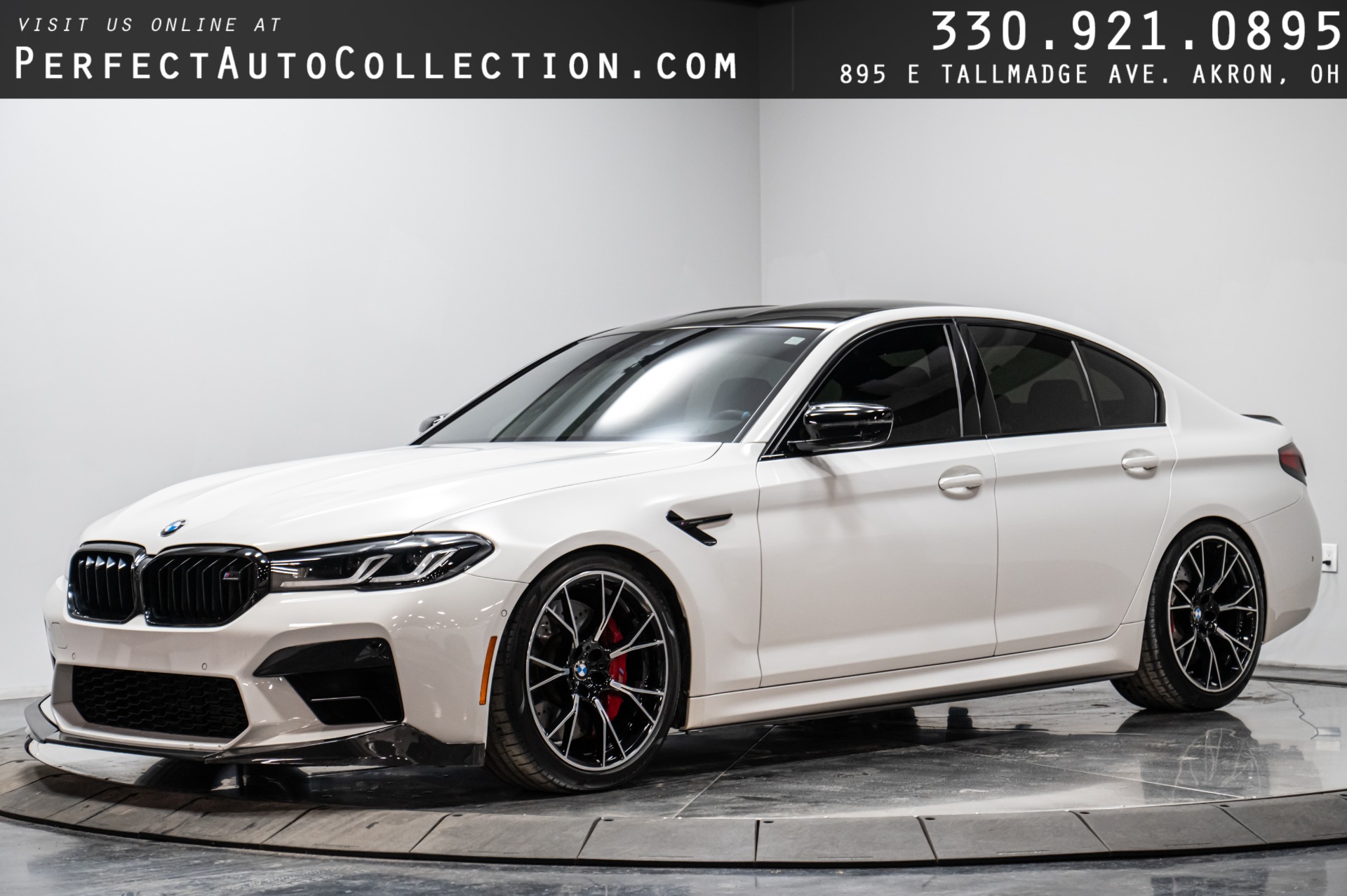 Used 2021 BMW M5 Competition For Sale (Sold) | Perfect Auto Collection ...
