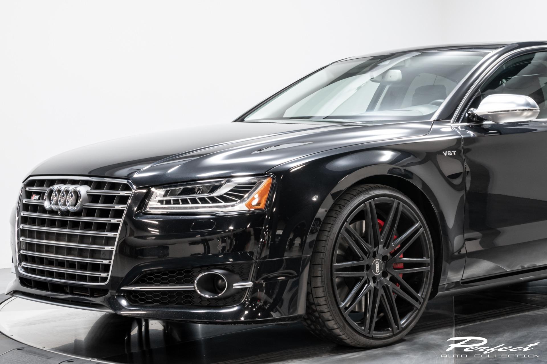 Used 2015 Audi S8 4.0T quattro For Sale (51,993) Perfect Auto