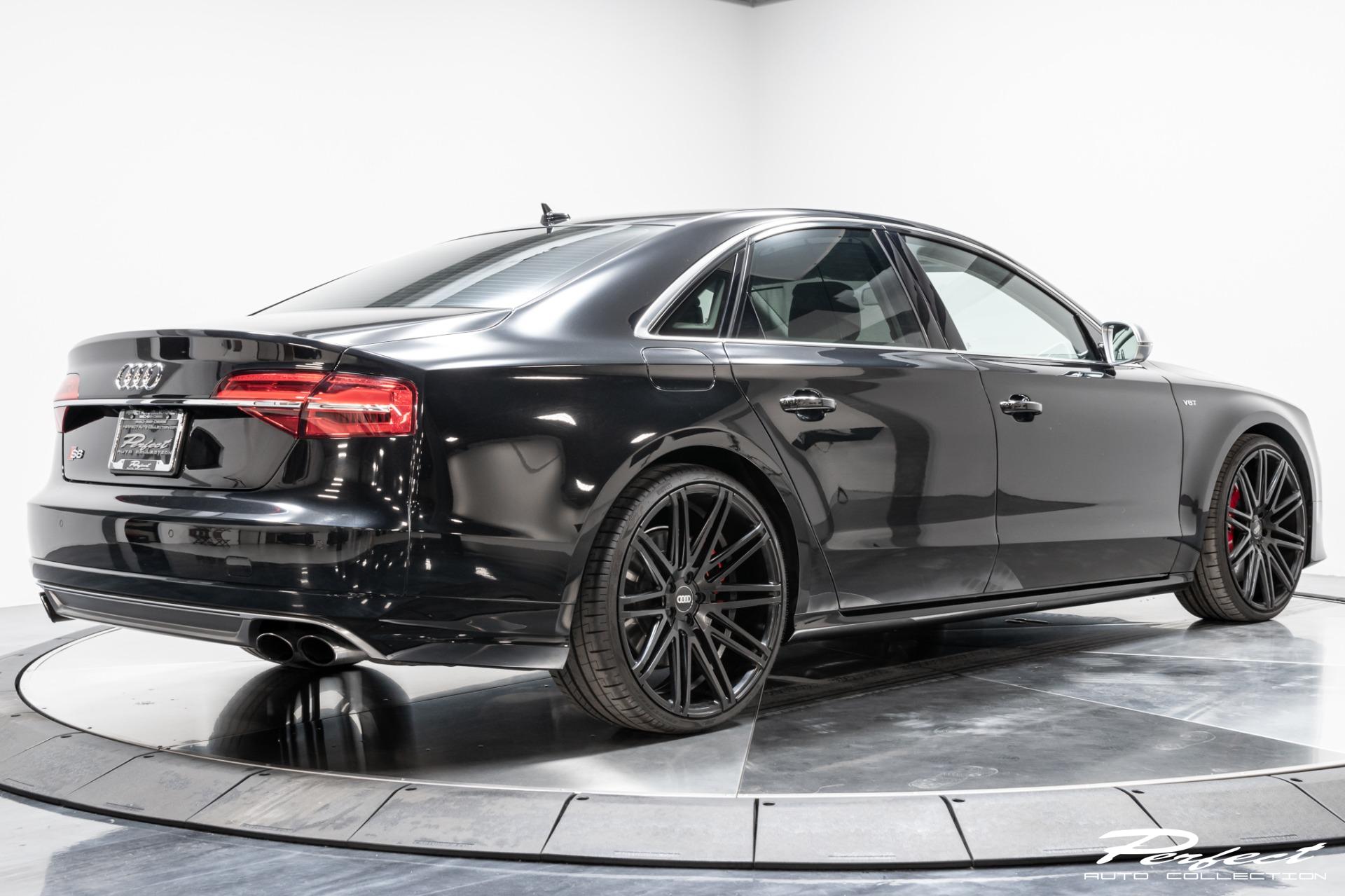 Used 2015 Audi S8 4.0T quattro For Sale (51,993) Perfect Auto
