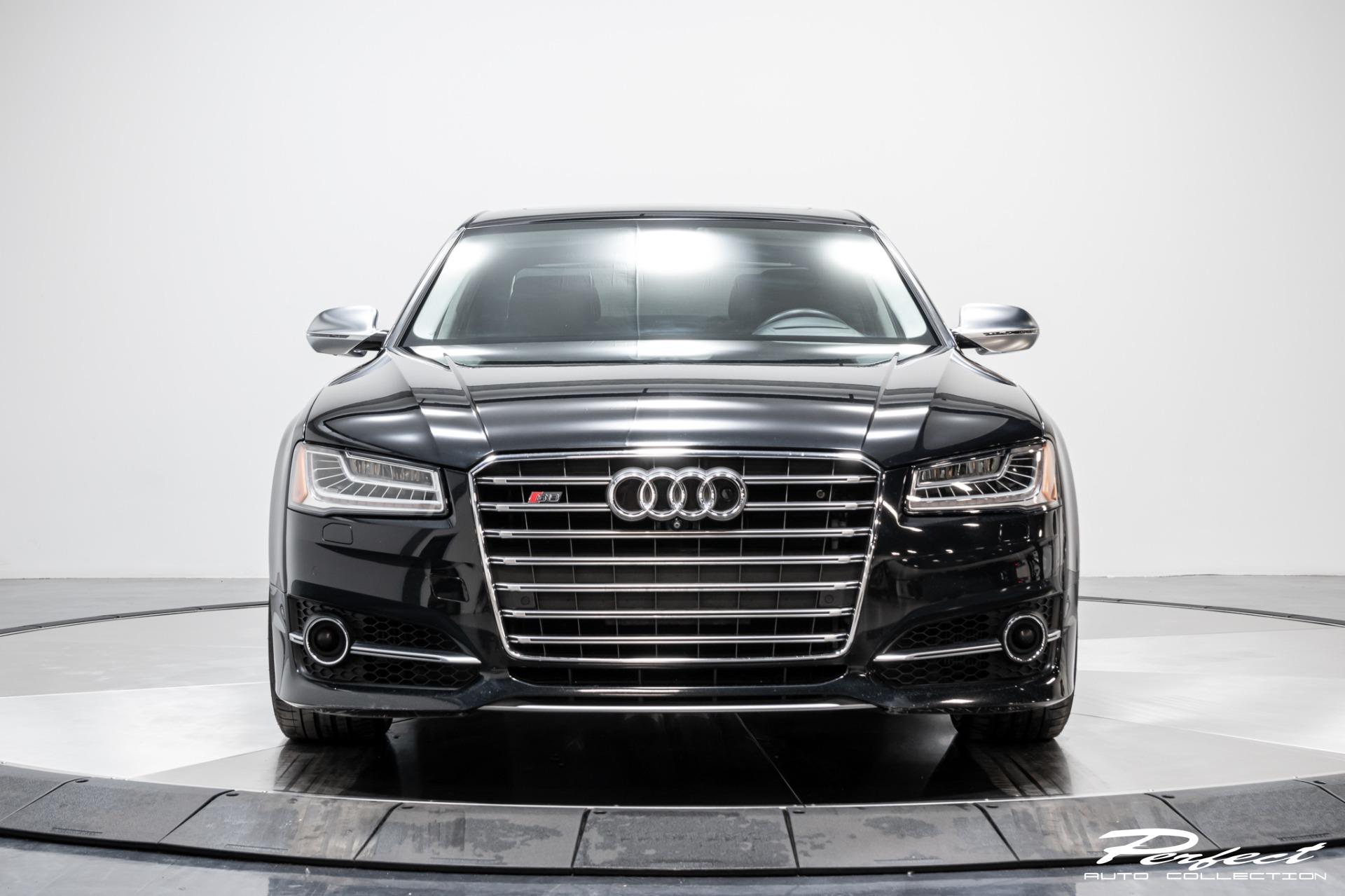 Used 2015 Audi S8 4.0T quattro For Sale (51,993) Perfect Auto