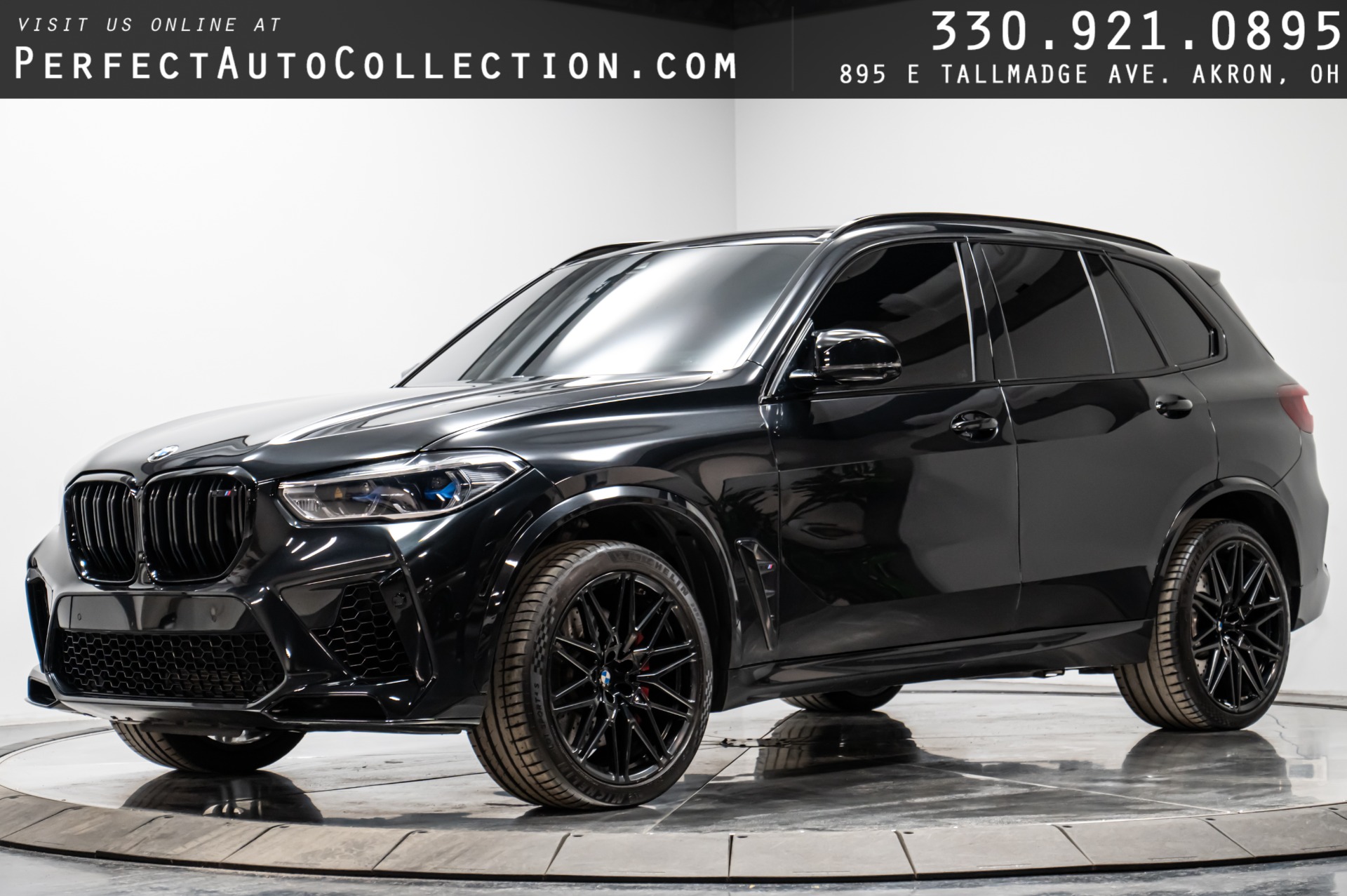 Used 2021 BMW X5 M Competition For Sale (Sold) | Perfect Auto ...