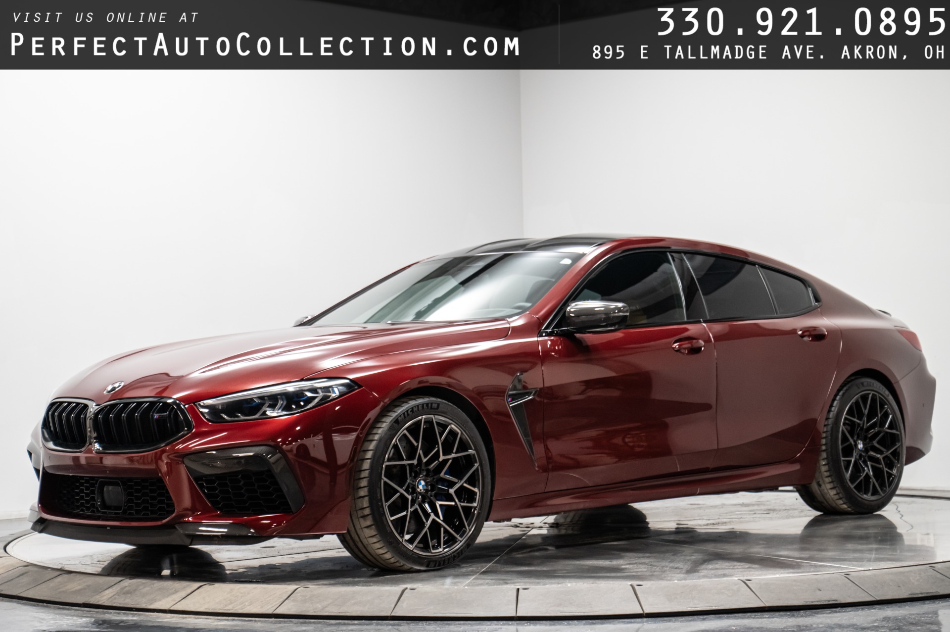 Used 2020 BMW M8 Competition For Sale (Sold) | Perfect Auto Collection ...