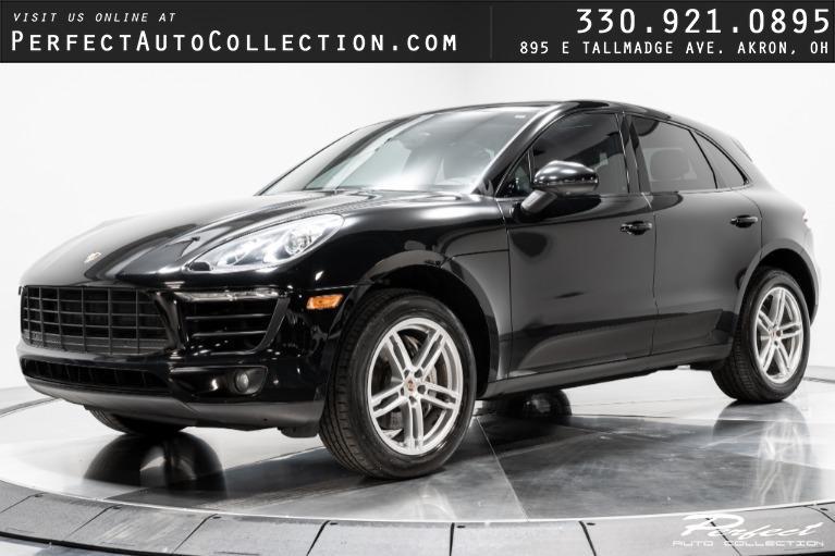 Used 2016 Porsche Macan S for sale Sold at Perfect Auto Collection in Akron OH 44310 1