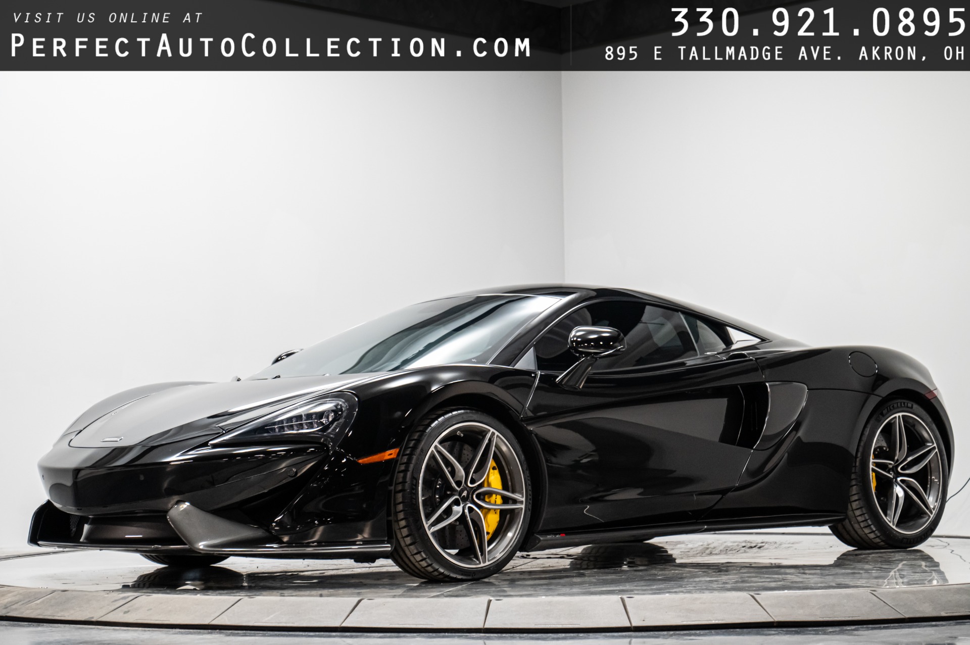 Used 2016 McLaren 570S For Sale (Sold) | Perfect Auto Collection