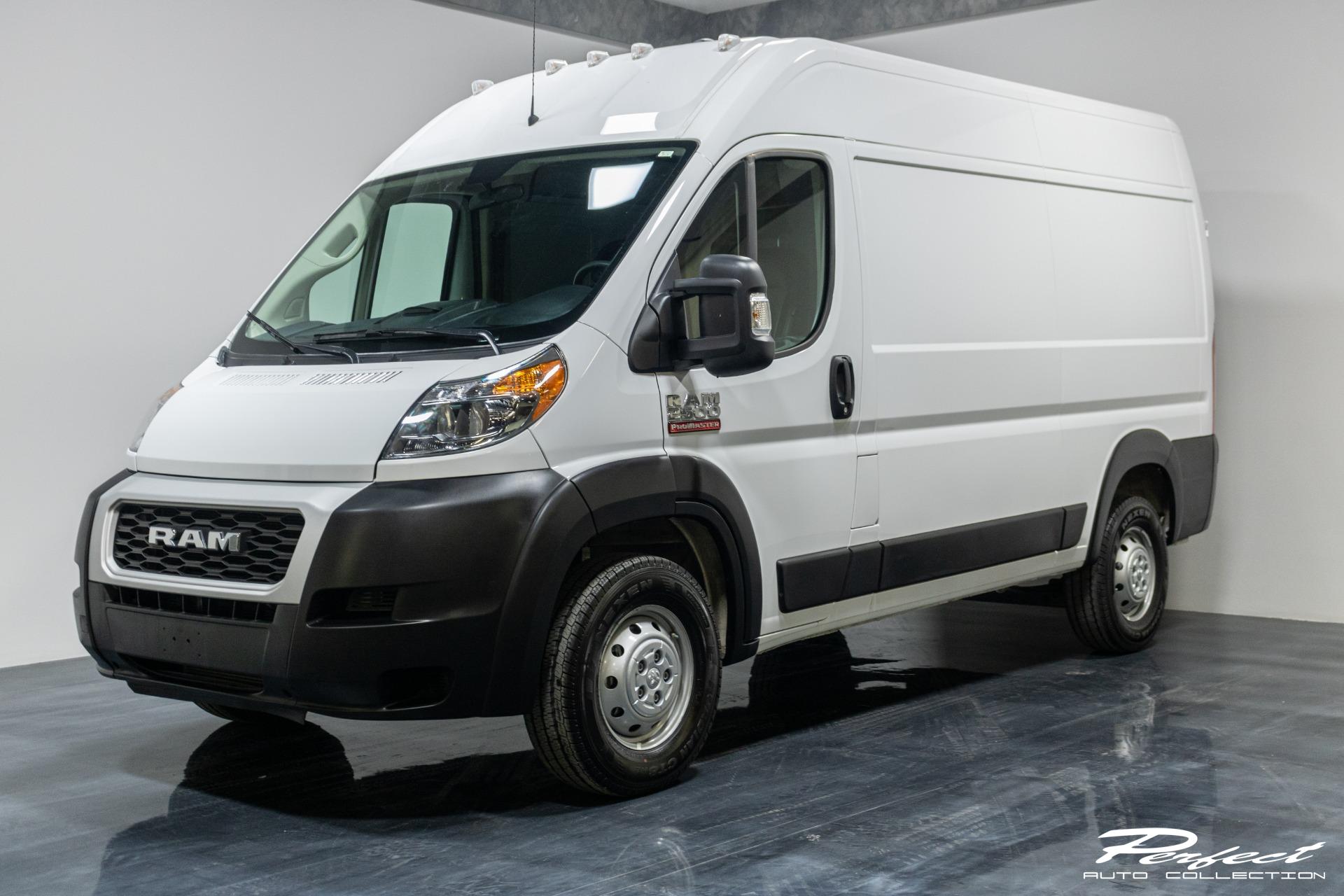 Used 2019 Ram ProMaster Cargo Van 2500 High Roof Van 3D for sale Sold at Perfect Auto Collection in Akron OH 44310 1