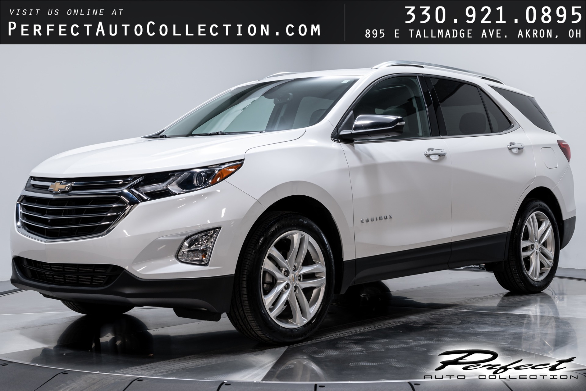 Used 2018 Chevrolet Equinox Premier for sale Sold at Perfect Auto Collection in Akron OH 44310 1