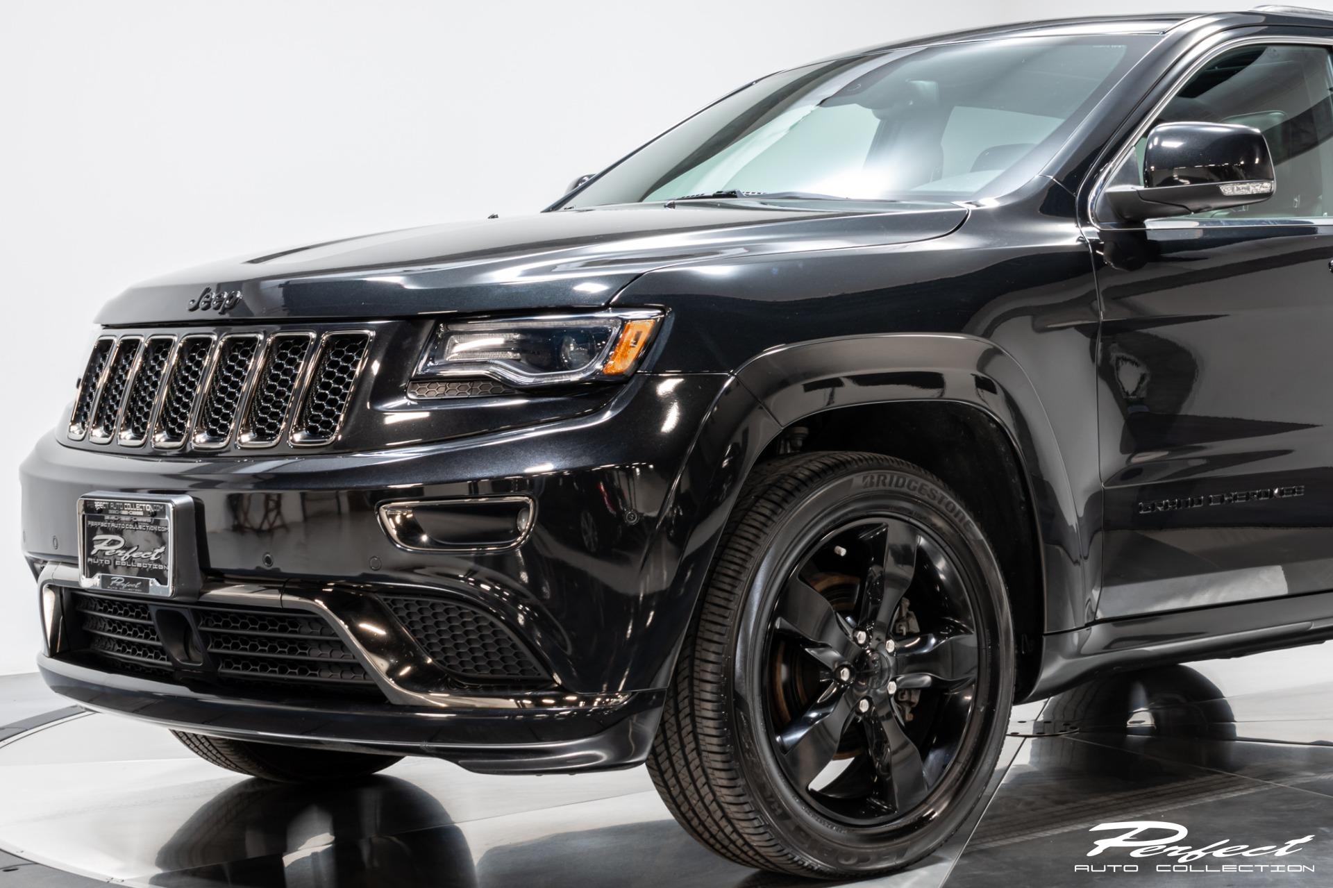 Used 2016 Jeep Grand Cherokee High Altitude For Sale (27,993