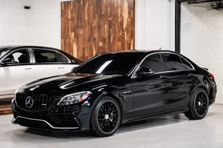 Used 2019 Mercedes-Benz C-Class C 63 AMG® For Sale (Sold