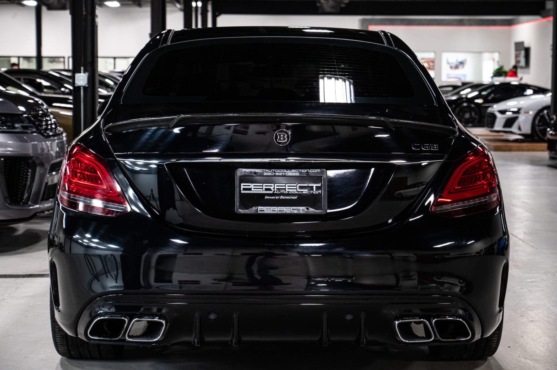 Used 2019 Mercedes-Benz C-Class C 63 AMG® For Sale (Sold