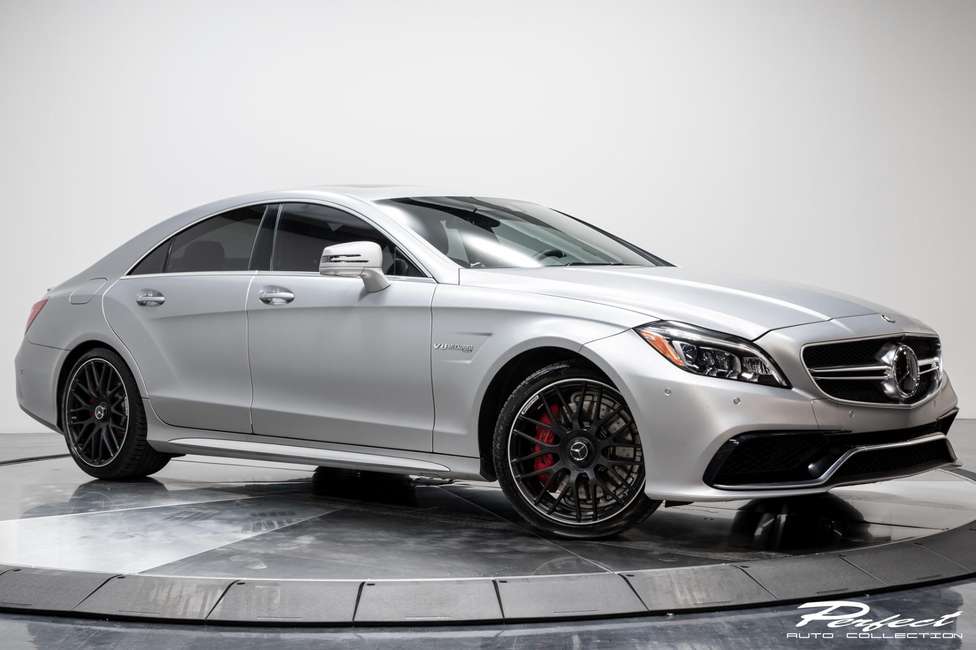 2017 mercedes cls shop 63 amg