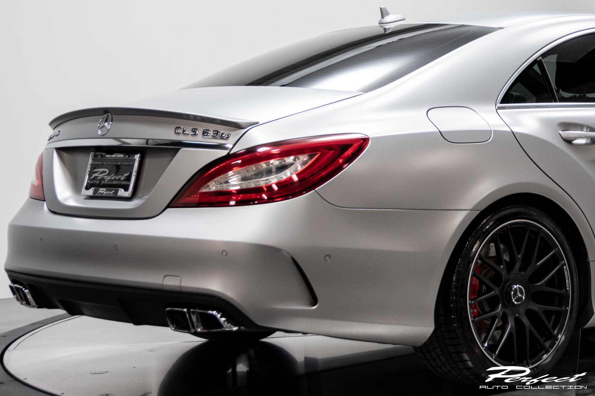 Trunk Ledge Kit | MERCEDES BENZ CLS COUPE AMG CLS63 S 2017