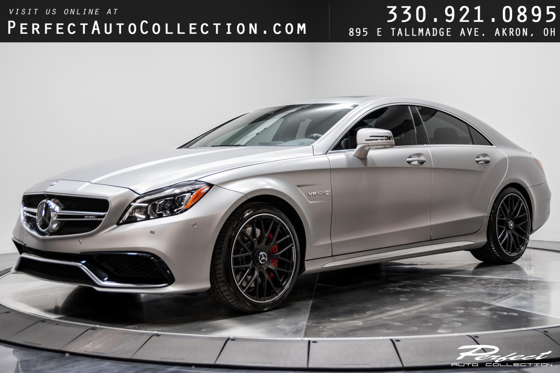 Used 2017 Mercedes-Benz CLS AMG CLS 63 S for sale $68,993 at Perfect Auto Collection in Akron OH 44310 1