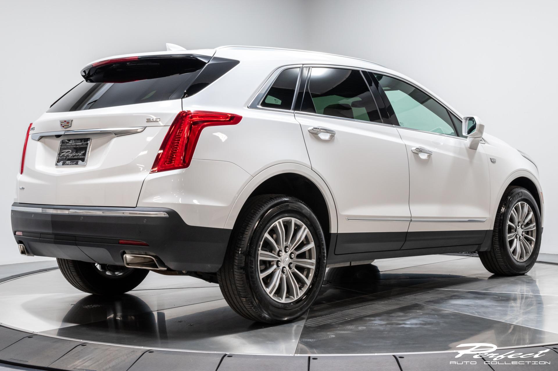 Used 2017 Cadillac XT5 Luxury For Sale (25,993) Perfect Auto