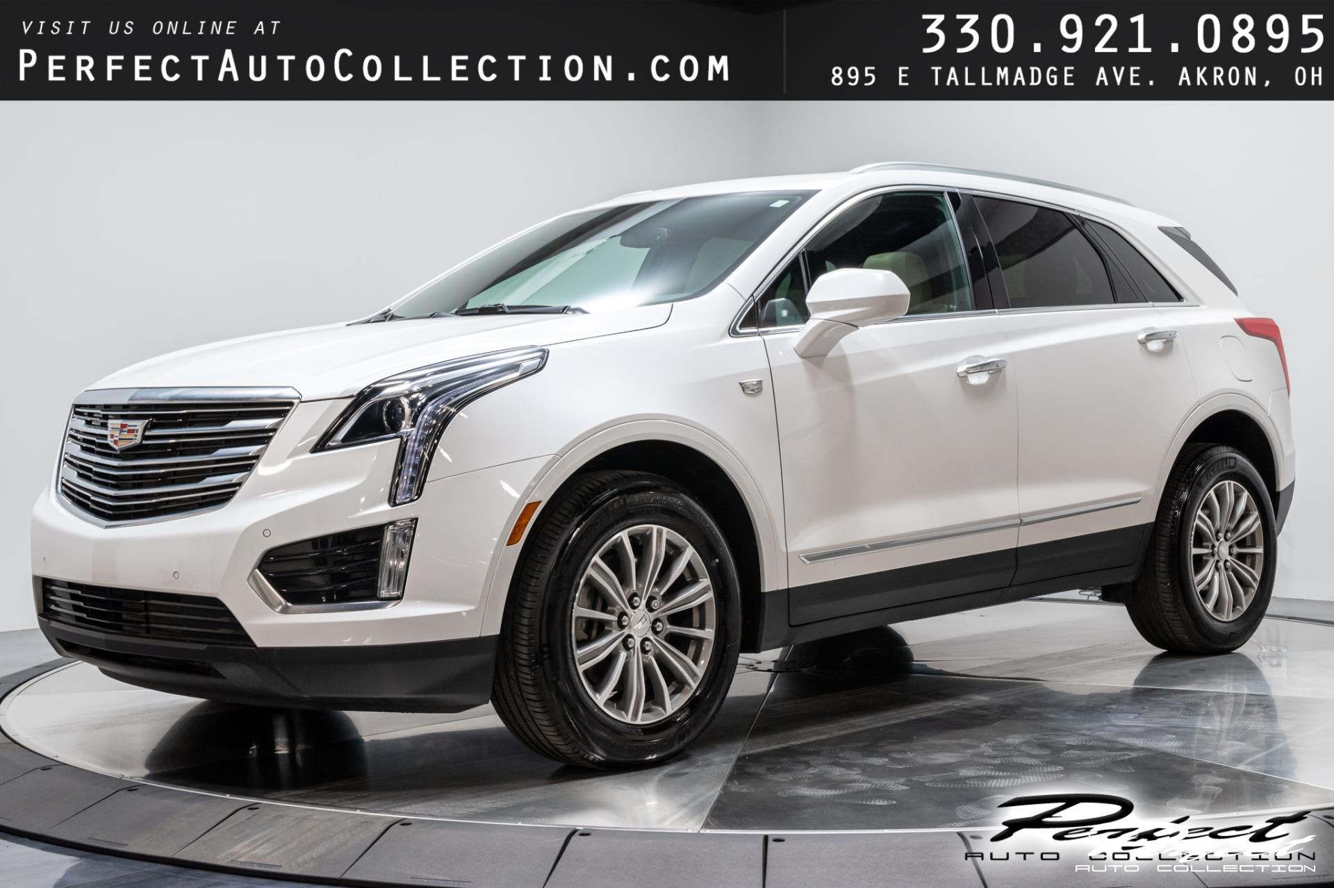 Used 2017 Cadillac XT5 Luxury for sale Sold at Perfect Auto Collection in Akron OH 44310 1