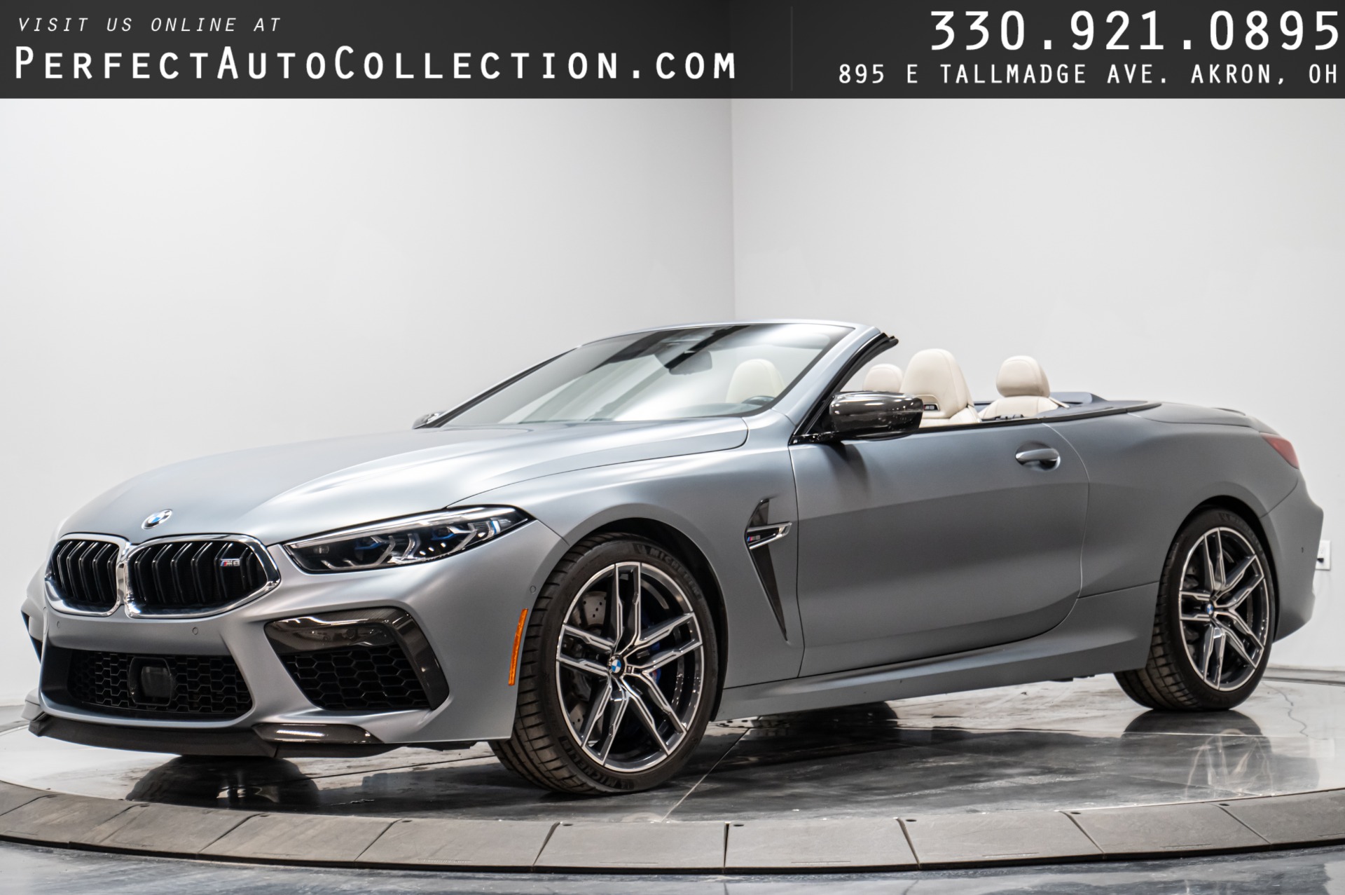 Used 2020 BMW M8 For Sale (Sold) | Perfect Auto Collection Stock