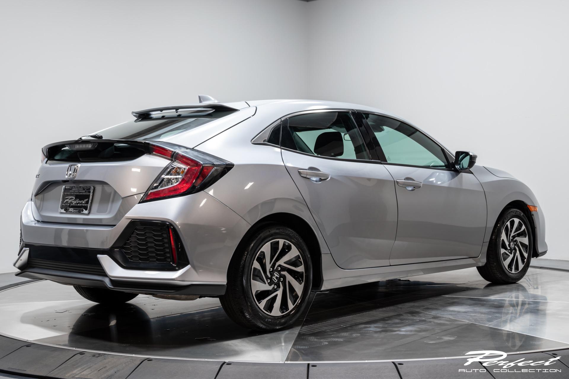 Elegant Used 2019 Honda Civic Hatchback Photosnull