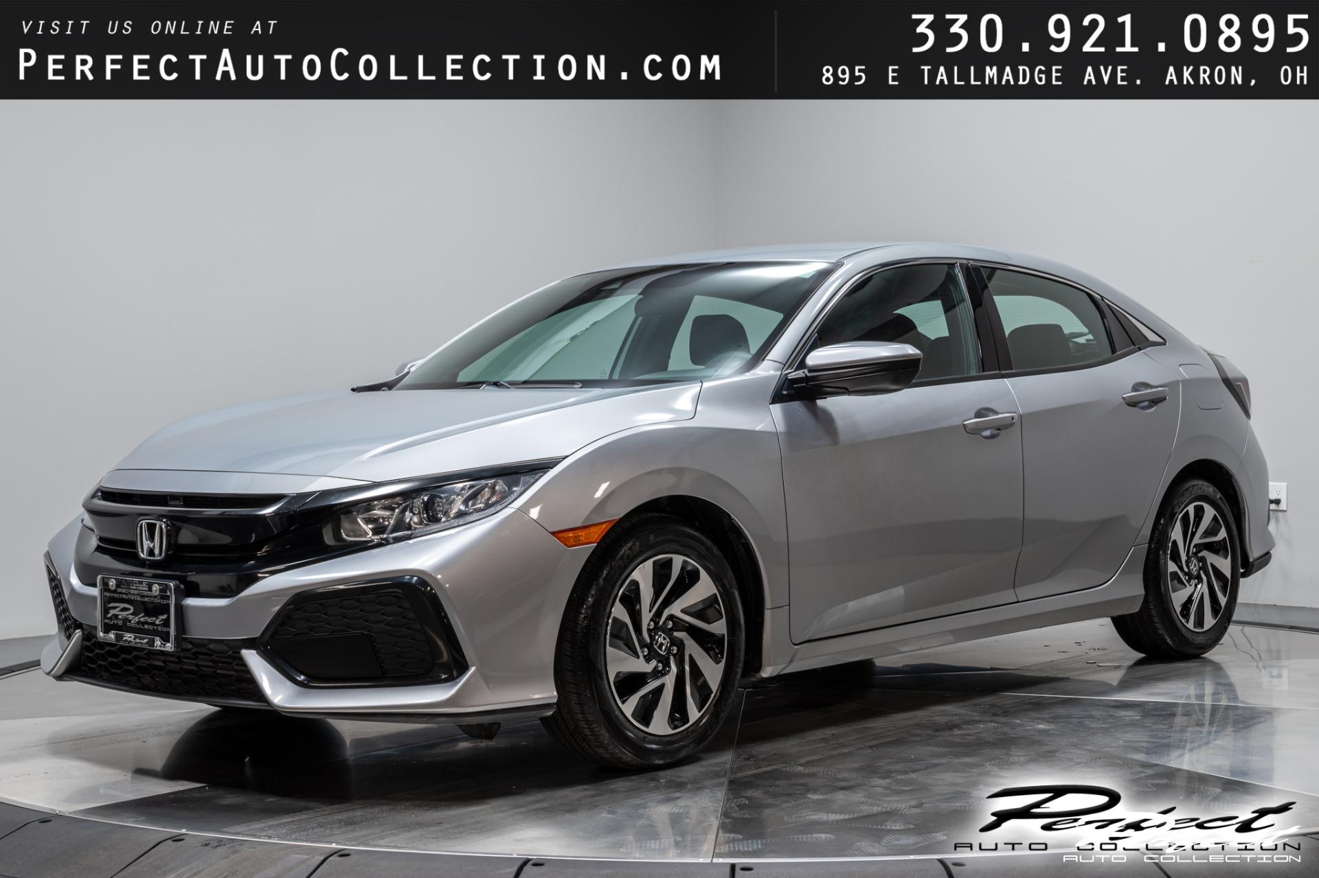 Used 2019 Honda Civic LX for sale Sold at Perfect Auto Collection in Akron OH 44310 1