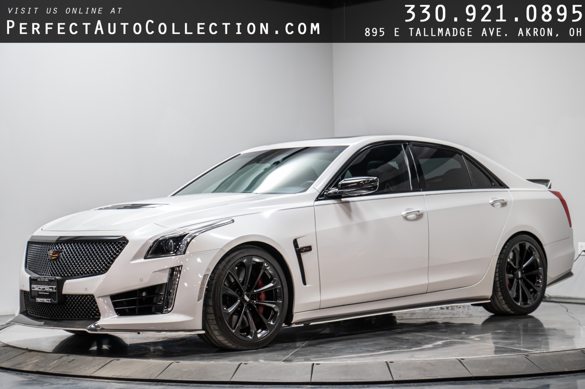 Used 2017 Cadillac CTS-V For Sale (Sold) | Perfect Auto Collection