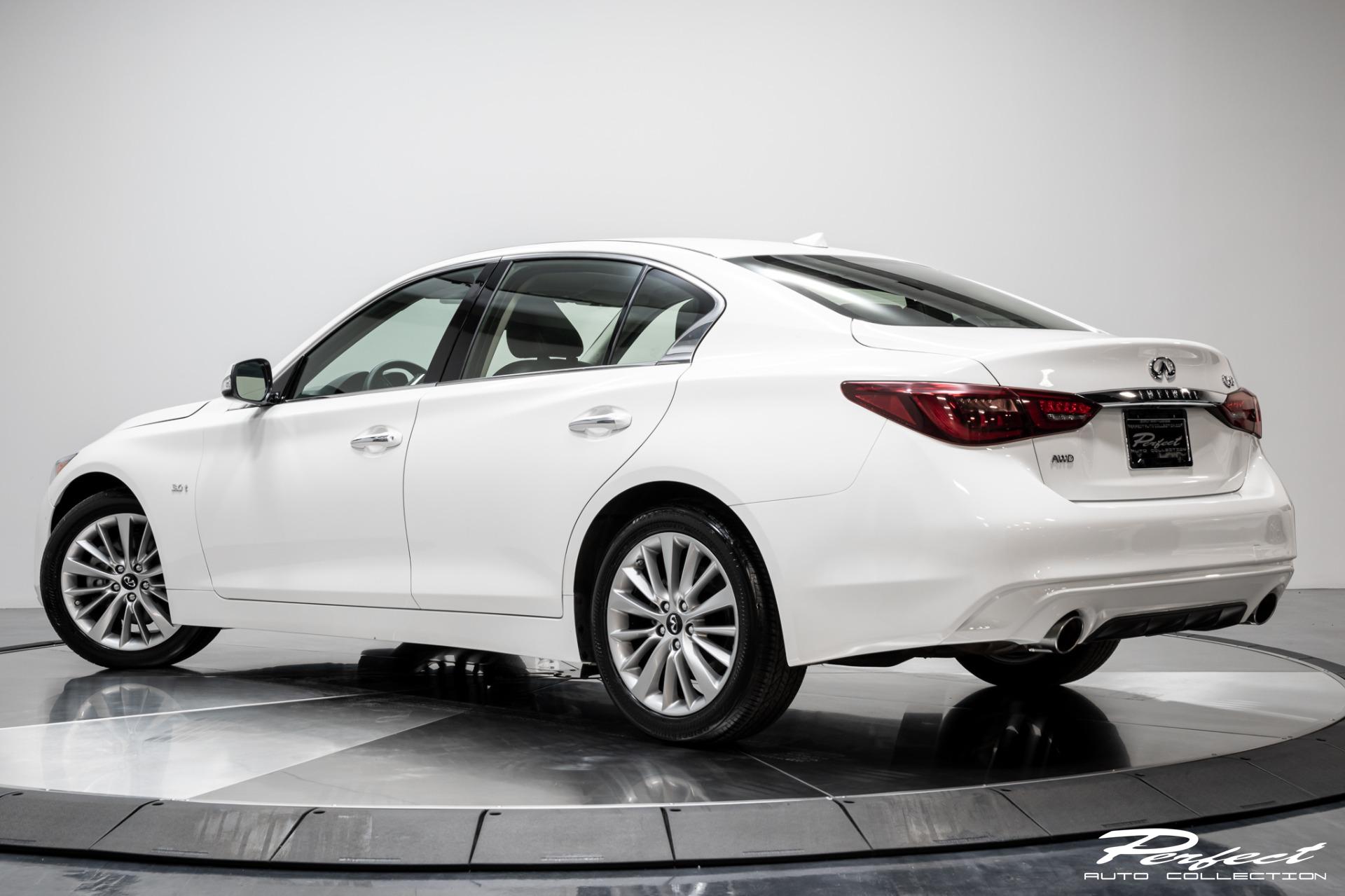 Used 2019 INFINITI Q50 3.0T Luxe For Sale (24,993 Used 2019 INFINITI Q50 3.0T Luxe For Sale (24,993