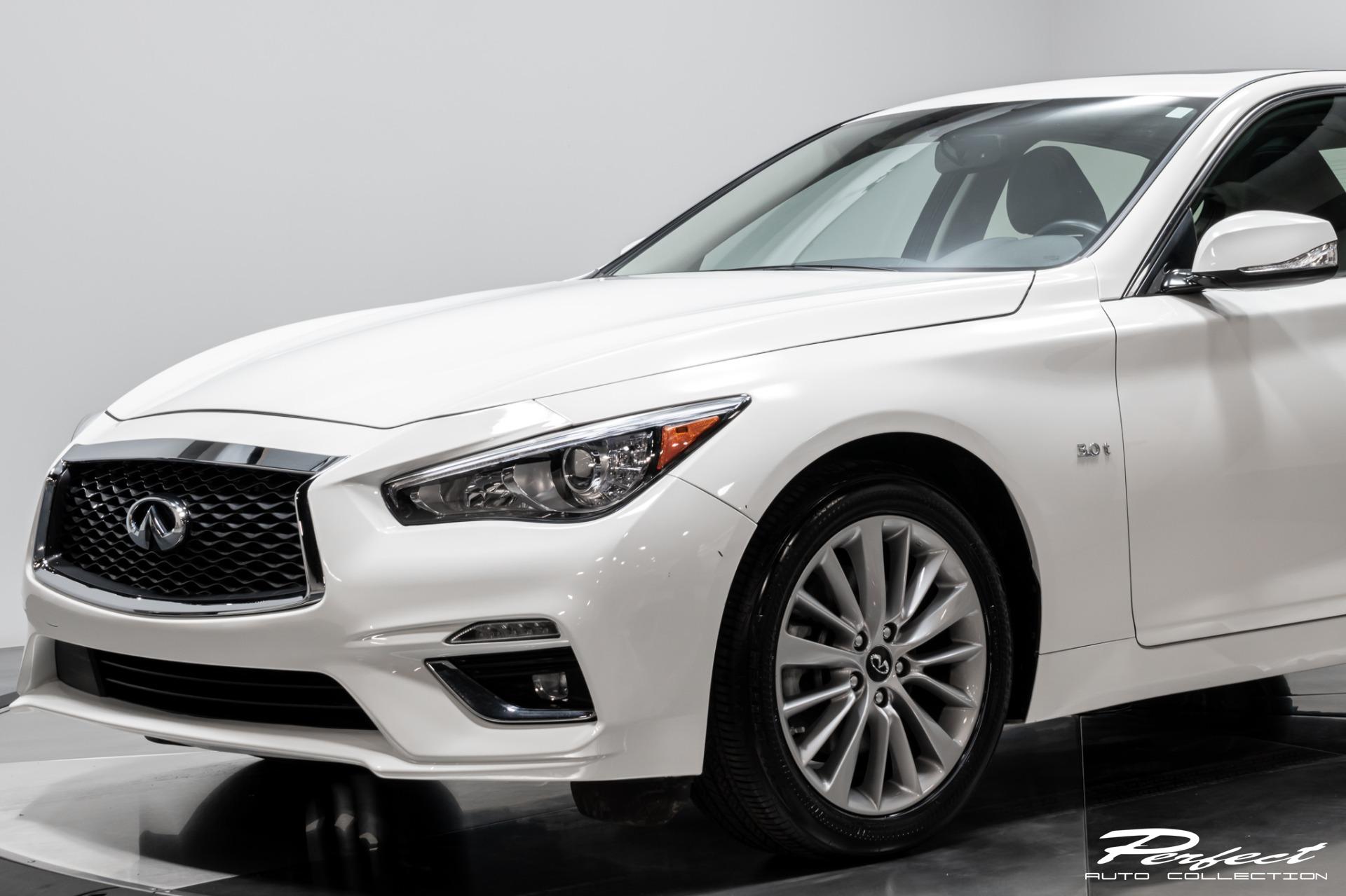 Used 2019 INFINITI Q50 3.0T Luxe For Sale (24,993 Used 2019 INFINITI Q50 3.0T Luxe For Sale (24,993