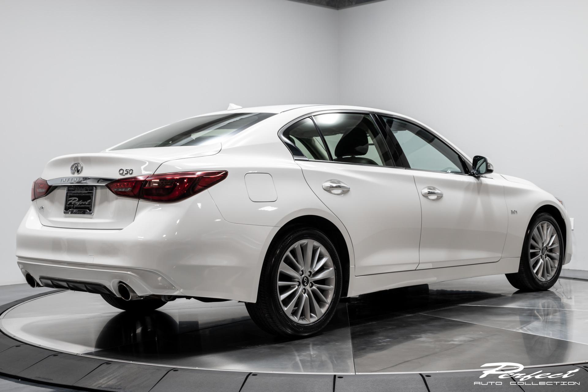 Used 2019 INFINITI Q50 3.0T Luxe For Sale (24,993 Used 2019 INFINITI Q50 3.0T Luxe For Sale (24,993